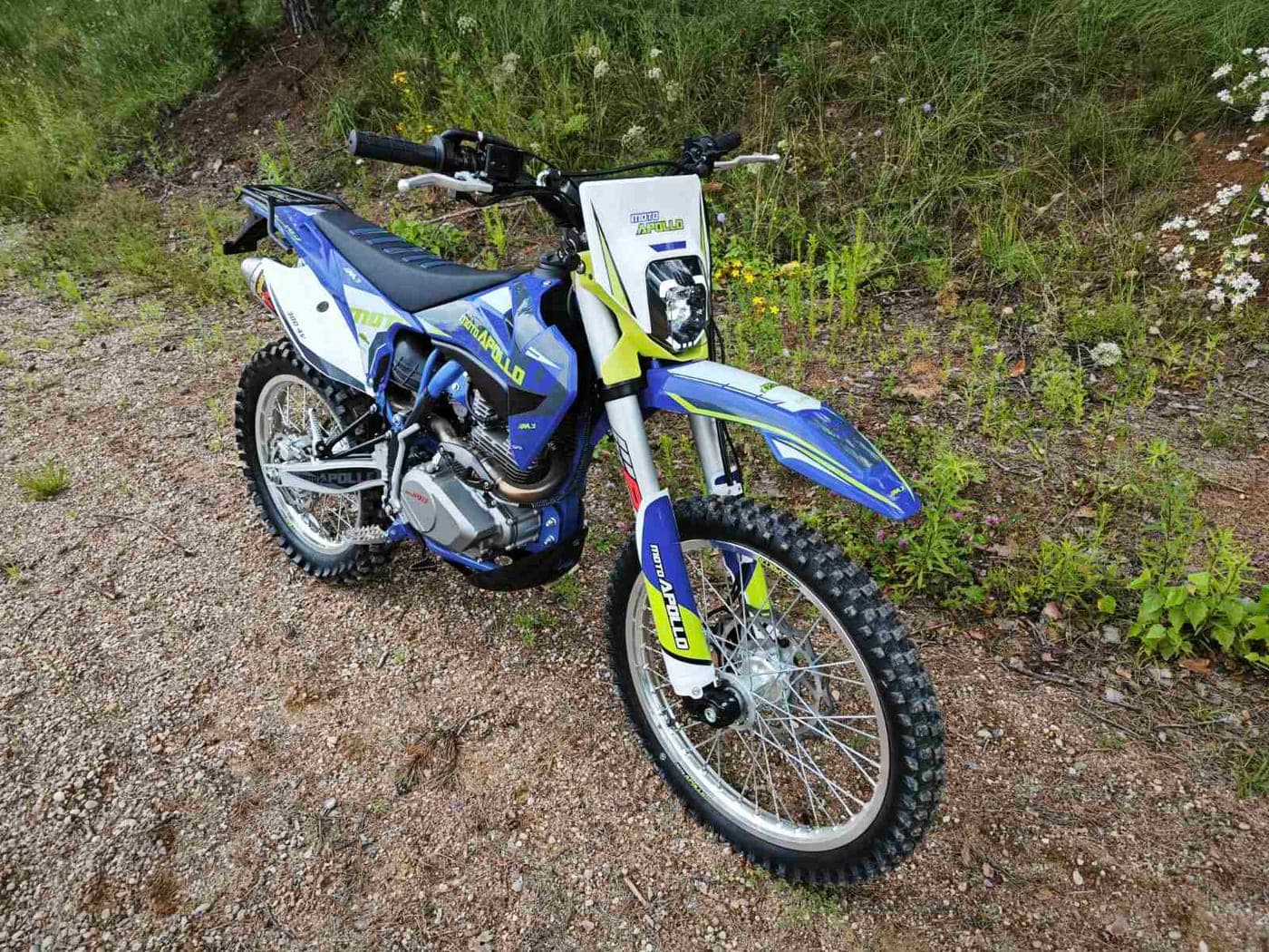 Мотоцикл Кросс Moto Apollo M3 300 4V без ЭПТС