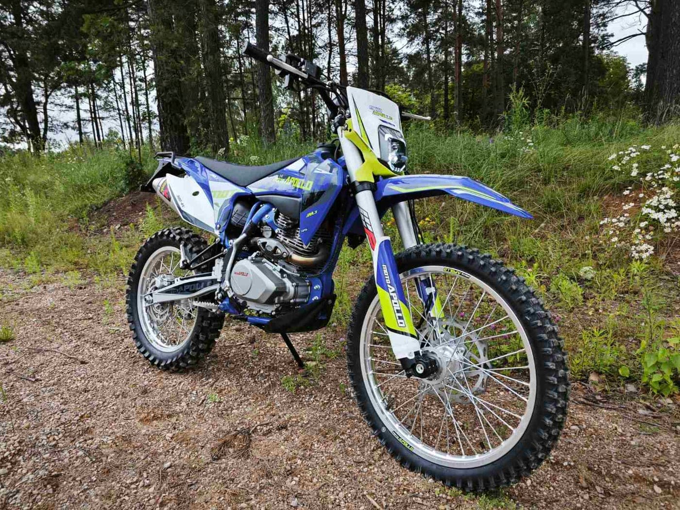 Мотоцикл Кросс Moto Apollo M3 300 4V без ЭПТС, фото 2