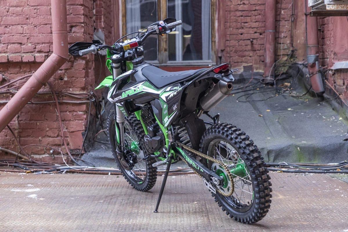 Кроссовый мотоцикл Moto Apollo M4 300 (175FMM PR5), фото 3