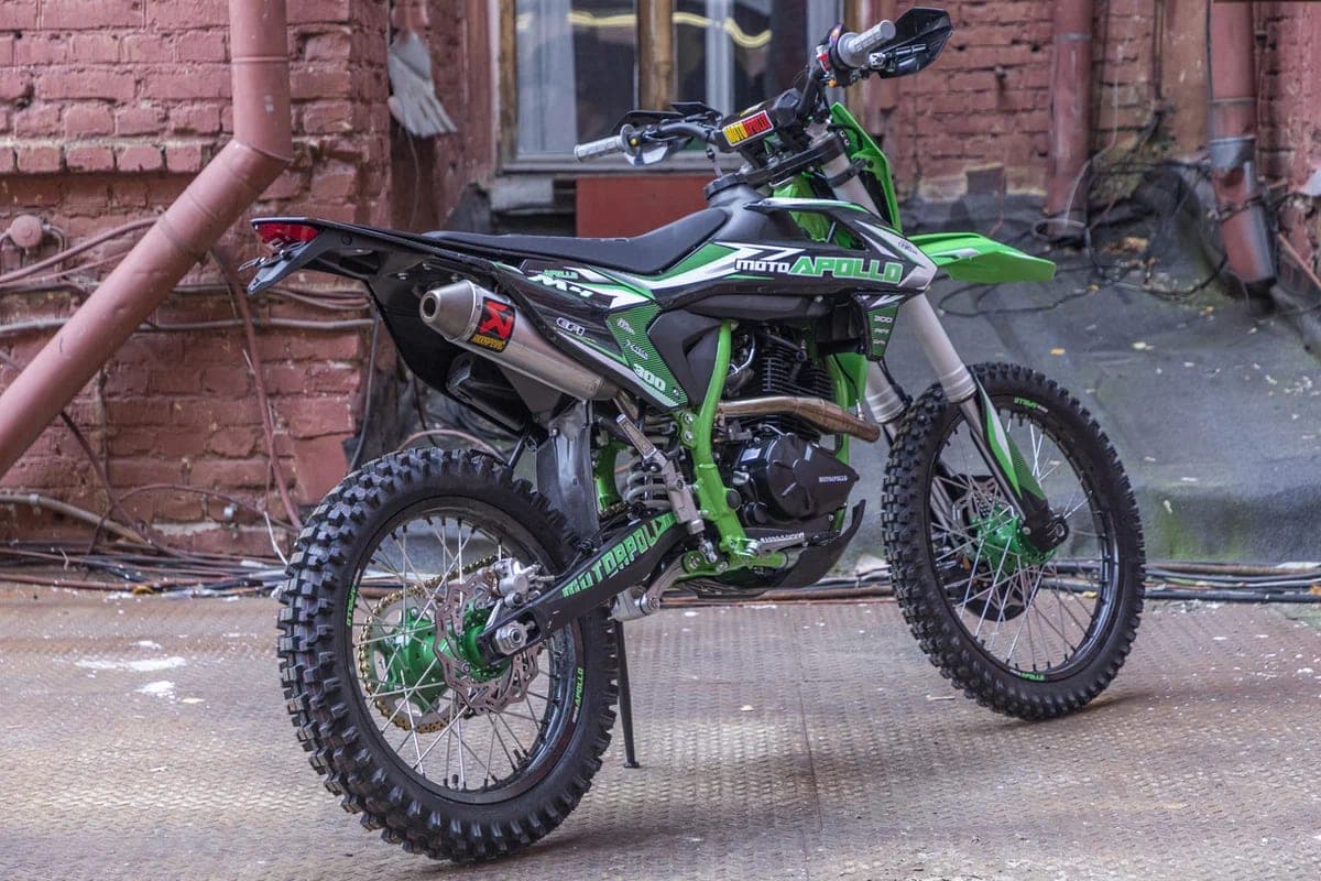 Кроссовый мотоцикл Moto Apollo M4 300 (175FMM PR5), фото 4