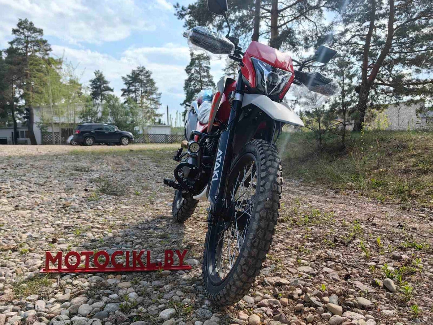 Мотоцикл ATAKI CROSSER 300 (4T PR300), фото 4