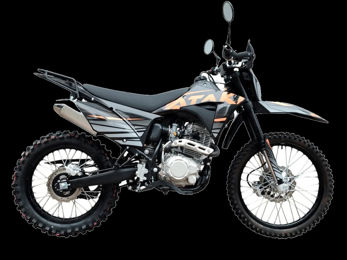 Мотоцикл ATAKI T1-L 300 MX (4T CB300F 21/18 2026)
