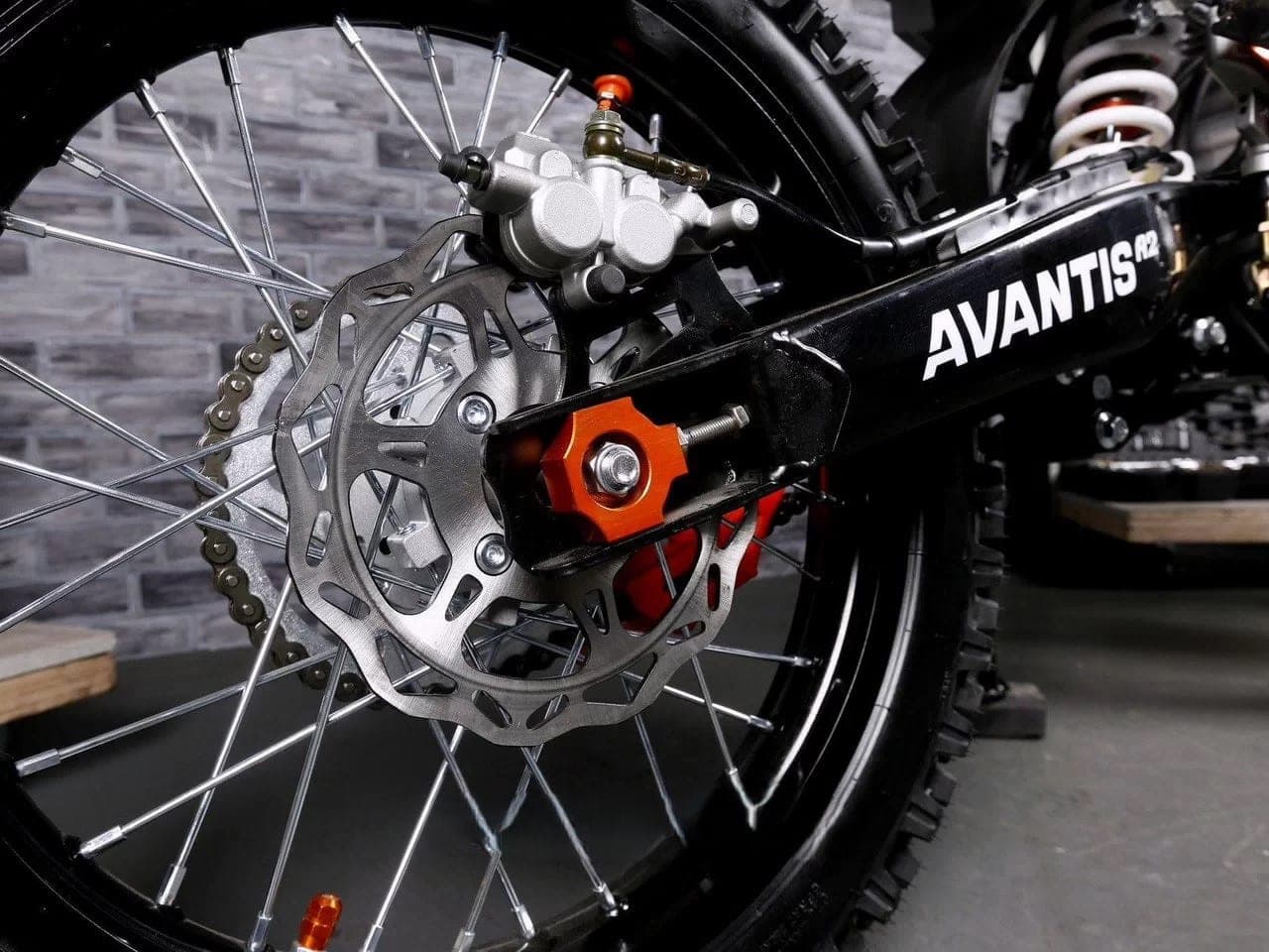 Мотоцикл Avantis A2 HSQ CB300, фото 3