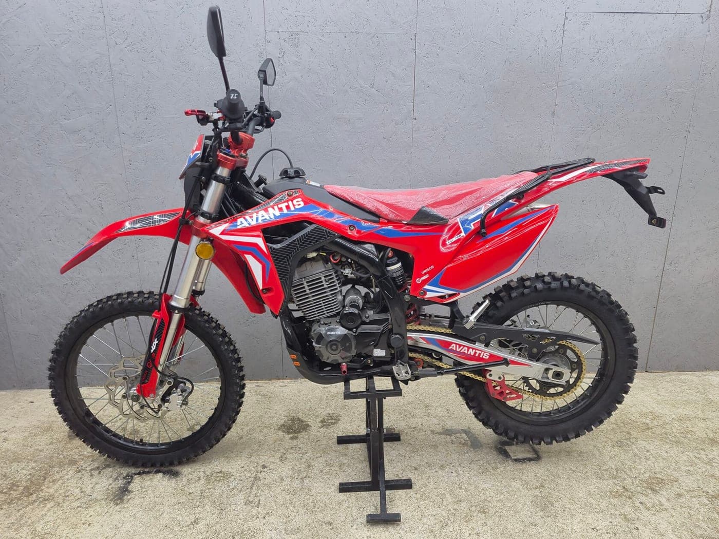 Мотоцикл Avantis CRF 250 LUX (ZS172FMM-3A), фото 2