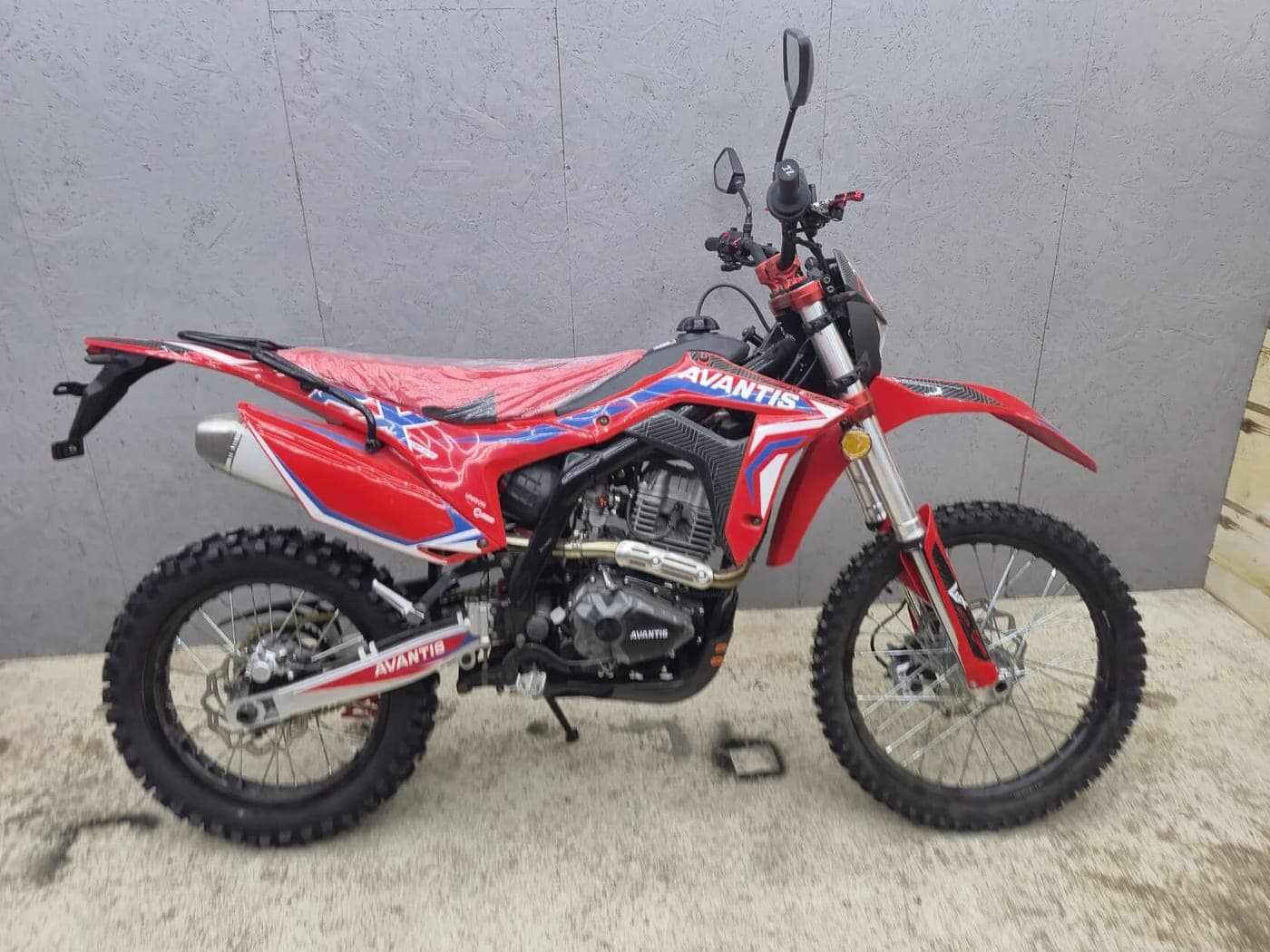 Мотоцикл Avantis CRF 250 LUX (ZS172FMM-3A), фото 3