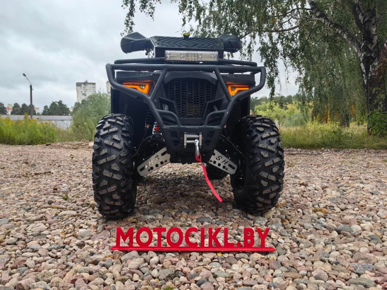 Квадрицикл Avantis Hunter Max 450 EFI Premium (4х4), фото 3
