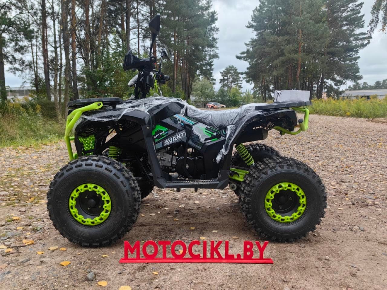 Квадроцикл Avantis Optima New 170 Lux, фото 2