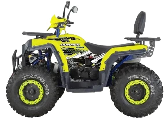 Квадроцикл AVM Hummer 200