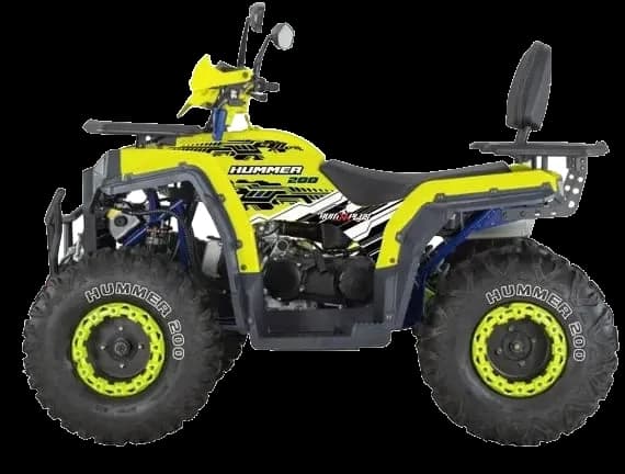Квадроцикл AVM Hummer 200