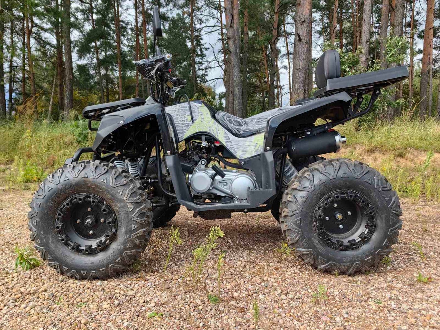 Квадроцикл AVM Thunder 200, фото 3