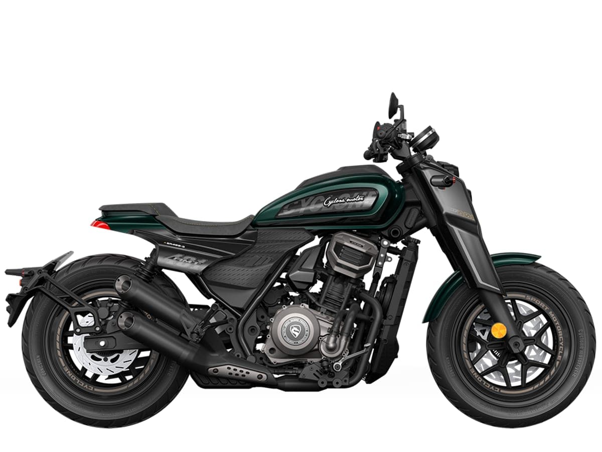 Мотоцикл CYCLONE AQS401 AMT