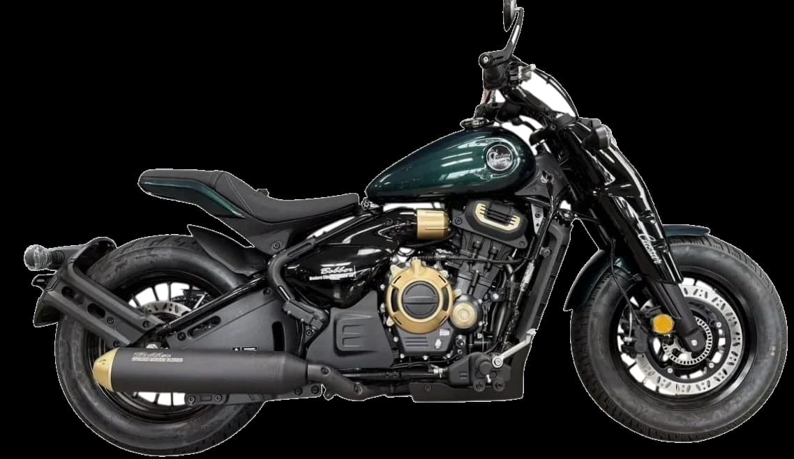 Мотоцикл CYCLONE RA600 4 клап