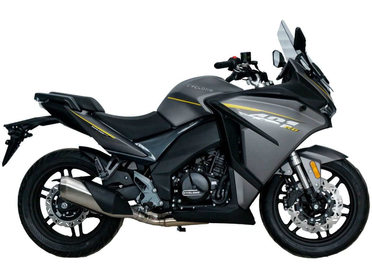 Мотоцикл Cyclone RG401 (SR400GS-B)