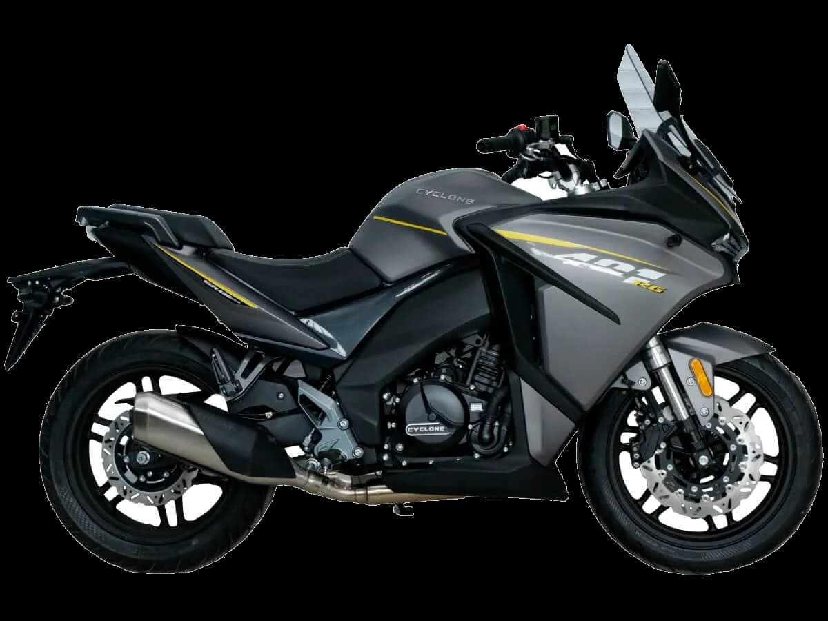 Мотоцикл Cyclone RG401 (SR400GS-B)