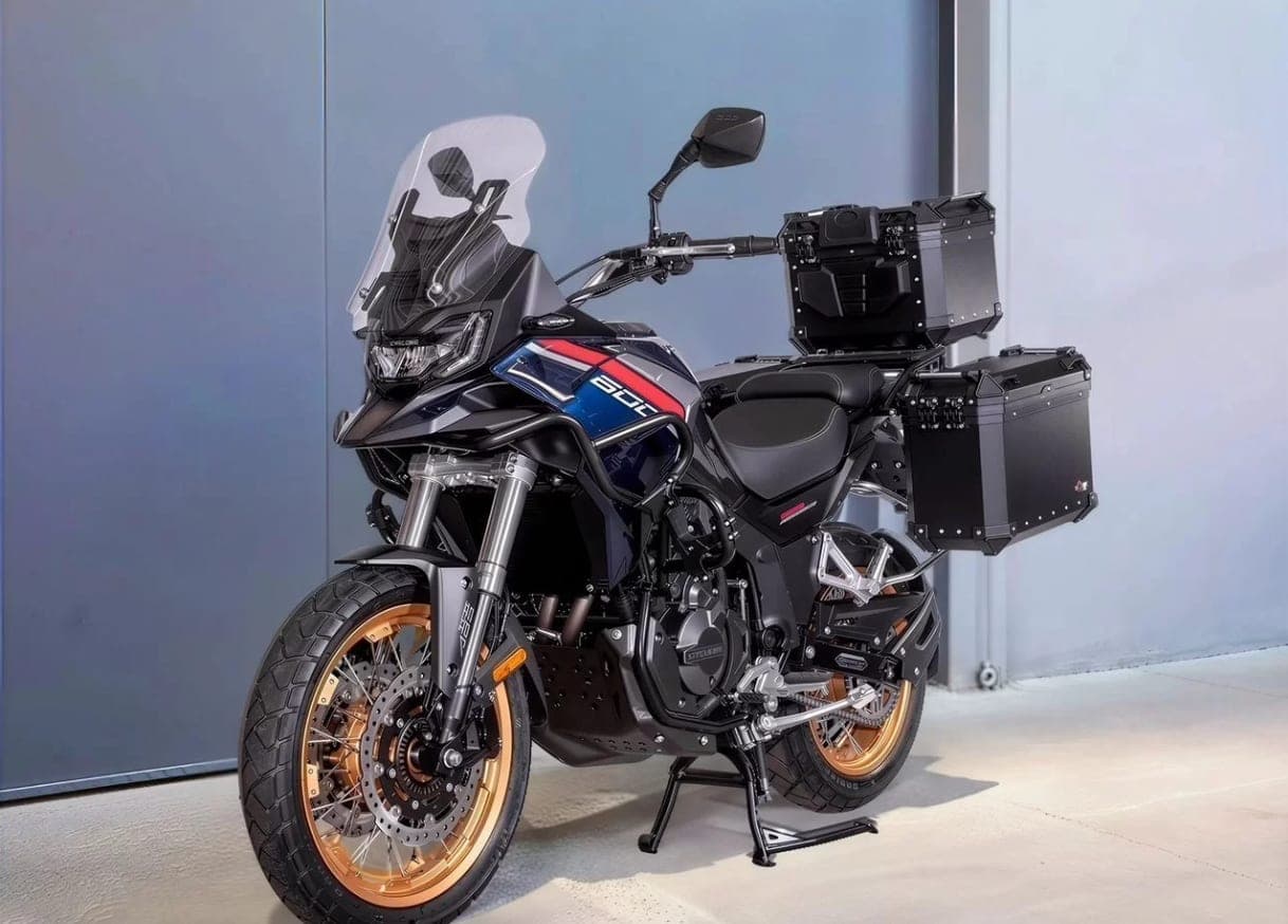 Мотоцикл CYCLONE RX600 ADV (SR600GY), фото 2