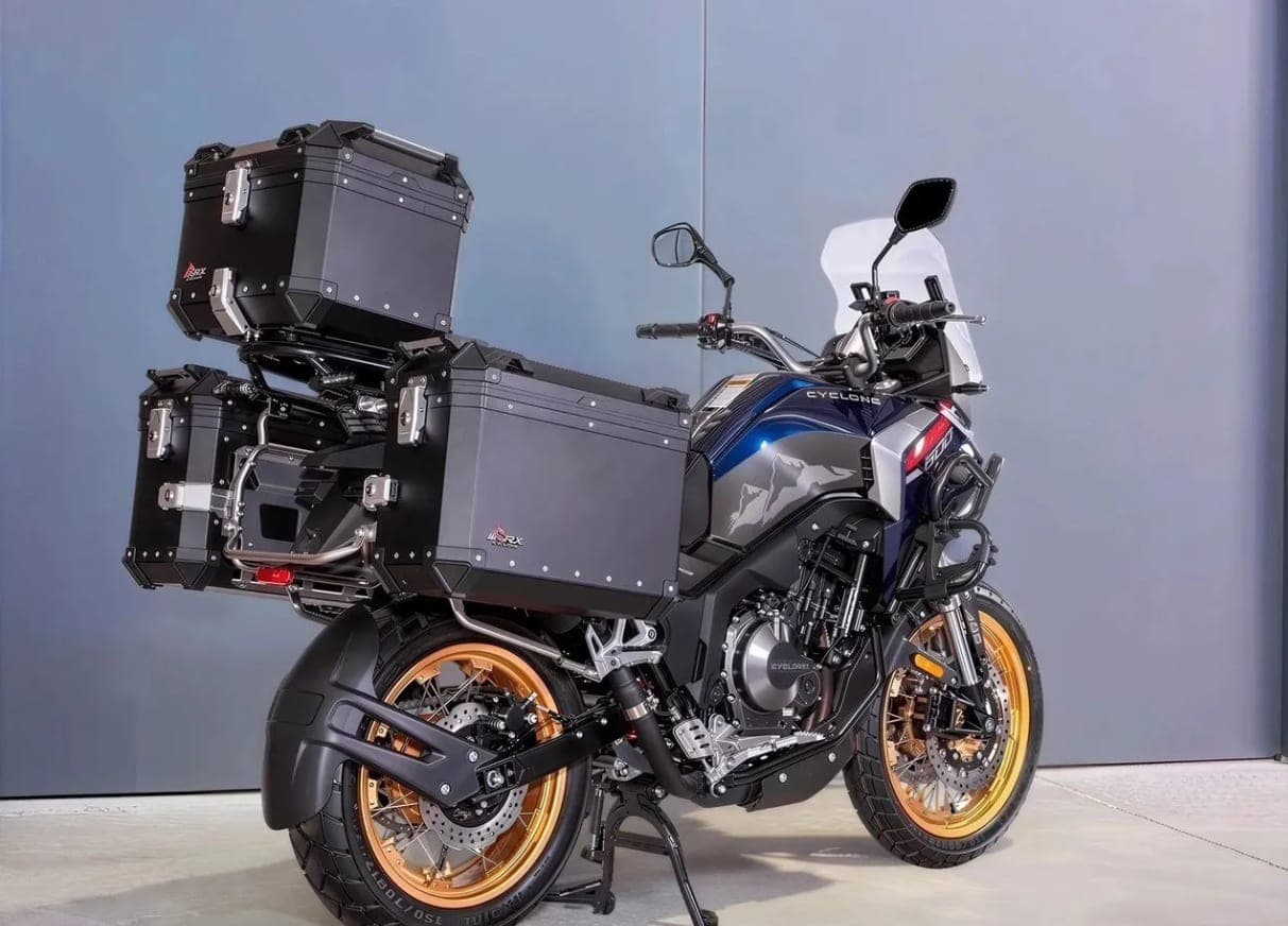 Мотоцикл CYCLONE RX600 ADV (SR600GY), фото 4