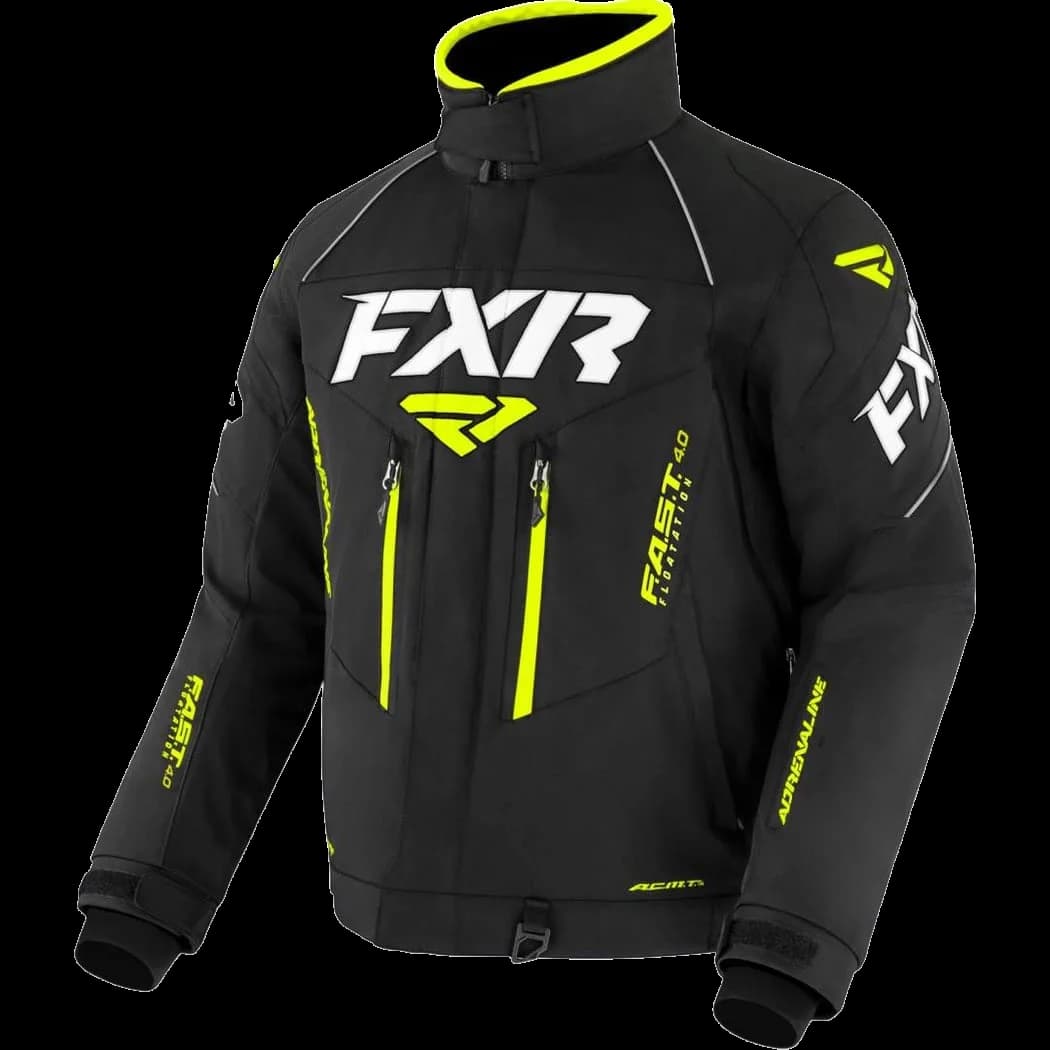 Куртка для снегохода FXR Adrenaline №1 black (текстиль)