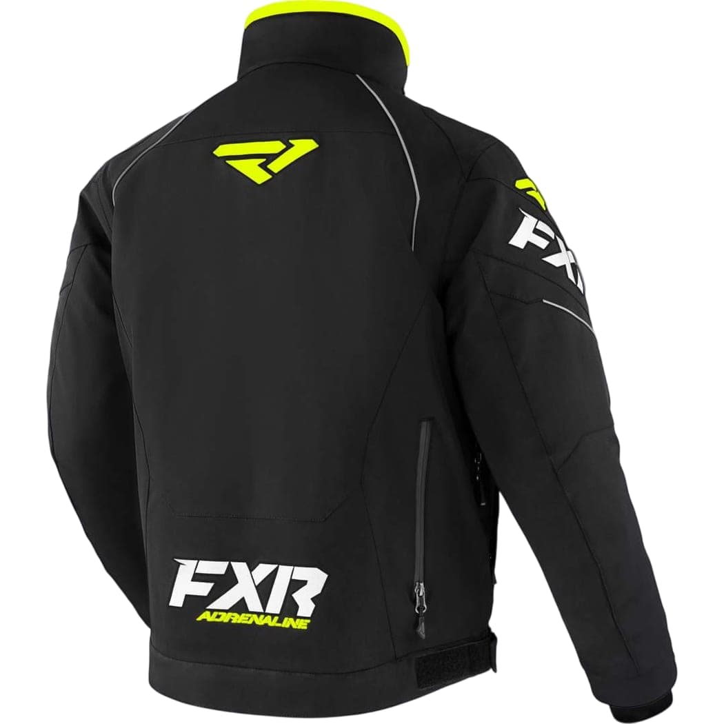 Куртка для снегохода FXR Adrenaline №1 black (текстиль), фото 2