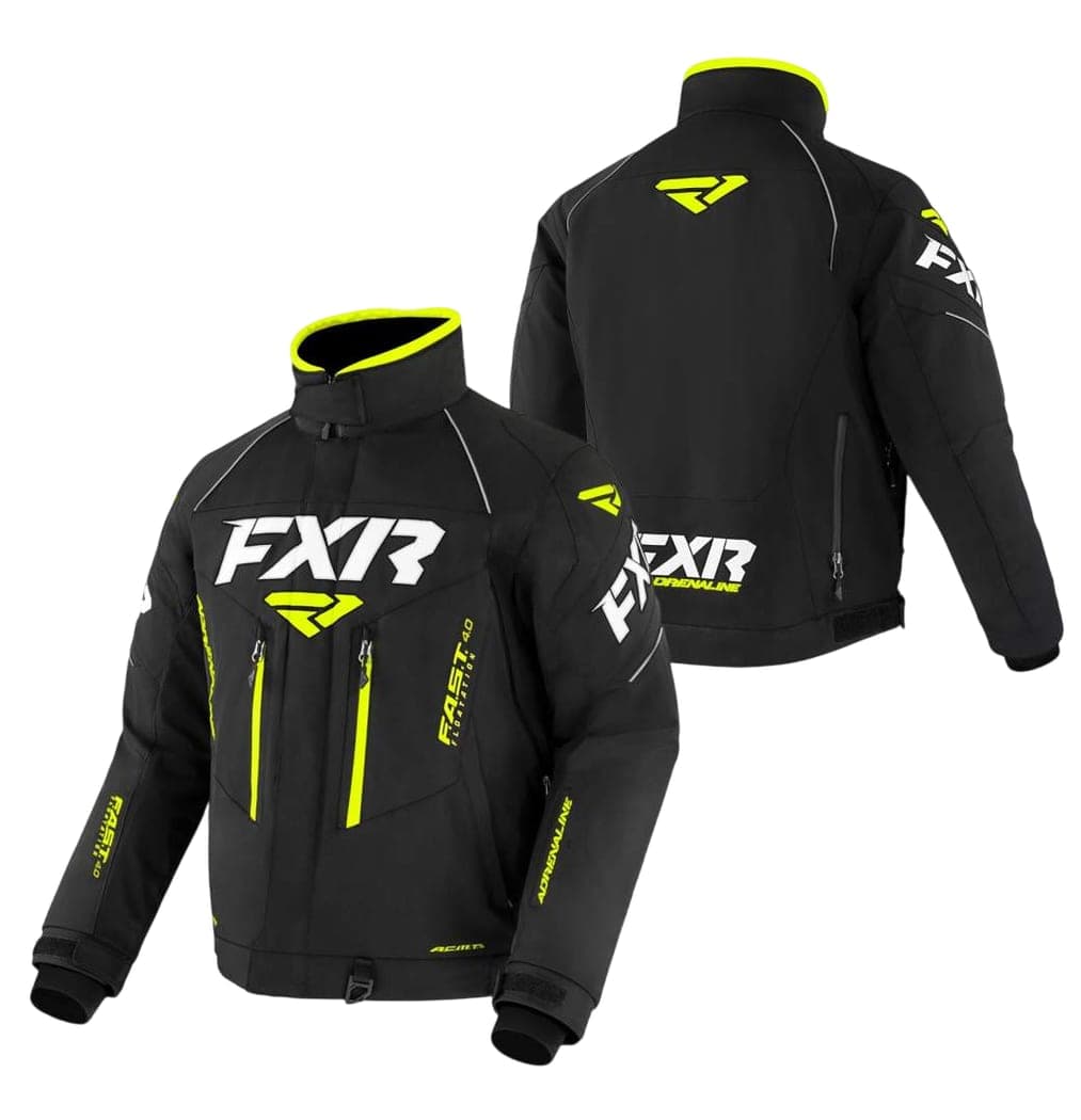 Куртка для снегохода FXR Adrenaline №1 black (текстиль), фото 3