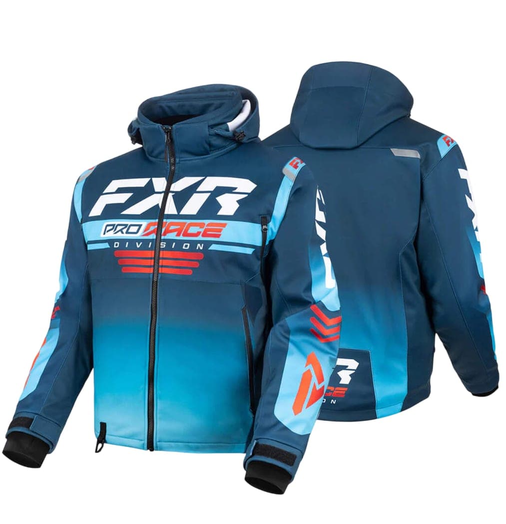 Куртка для снегохода FXR RRX №2 blue (текстиль)
