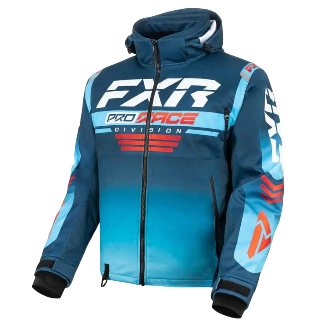 Куртка для снегохода FXR RRX №2 blue (текстиль), фото 2