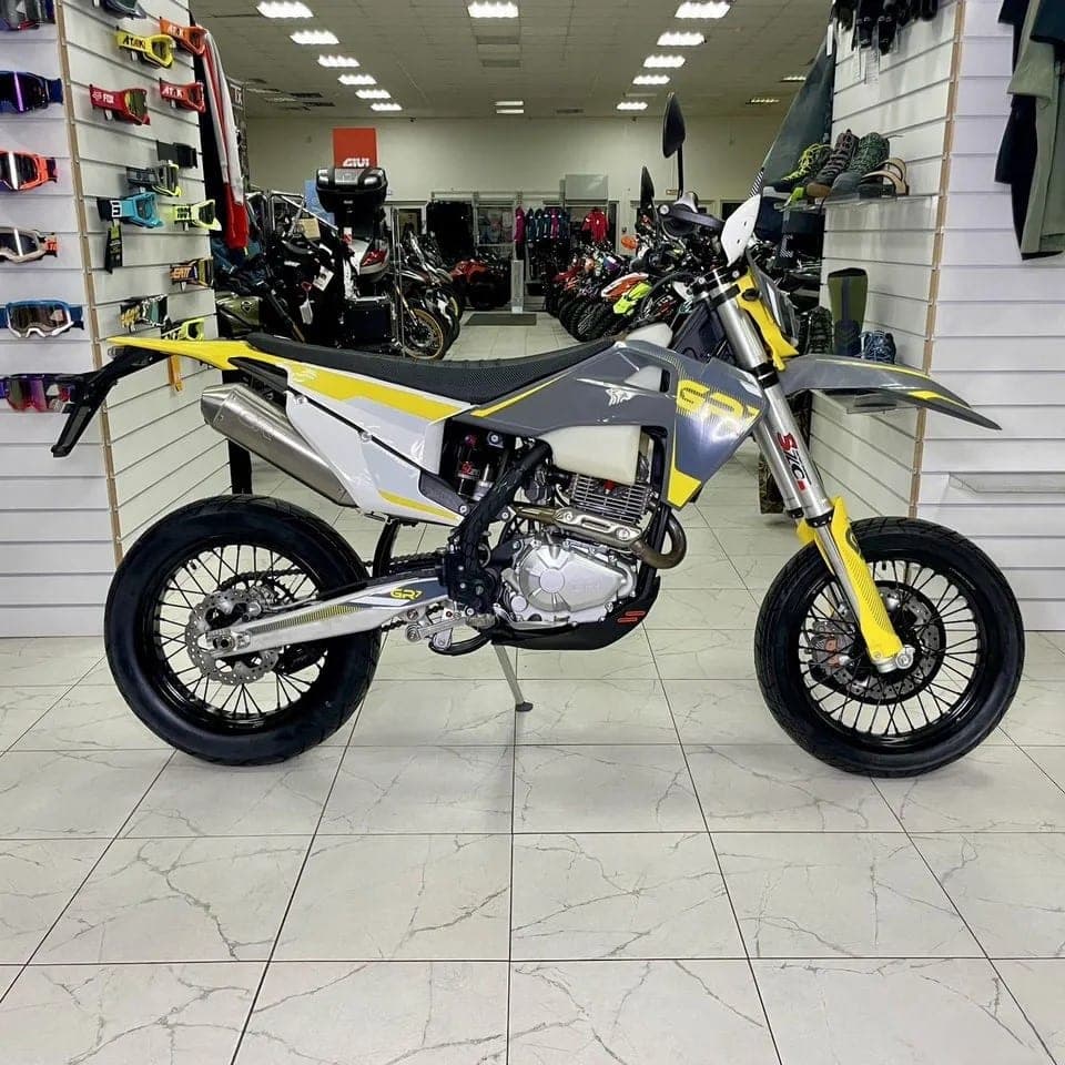 Мотоцикл GR7 F300A (4T YB300H) Мотард с ЭПТС, фото 3