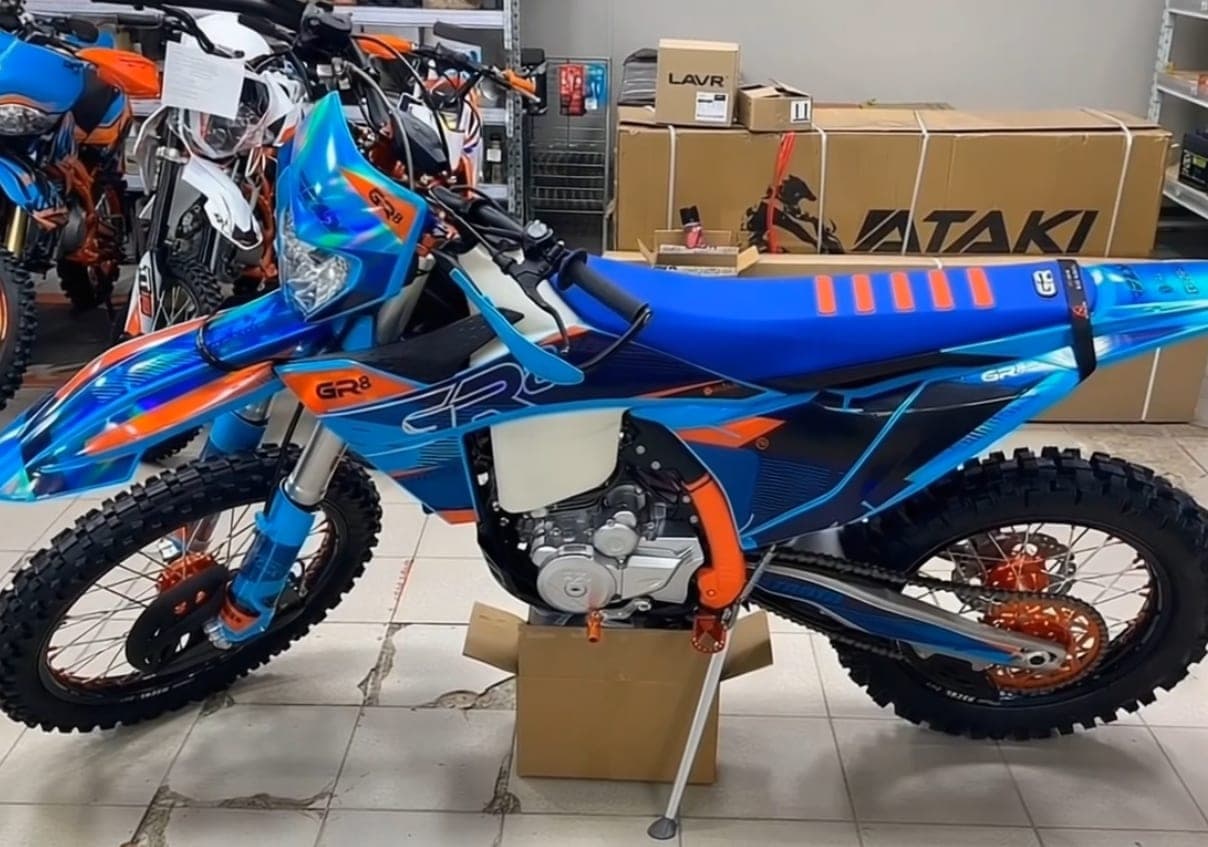 Мотоцикл GR8 F300A (4T CB300RL) Enduro Optimum