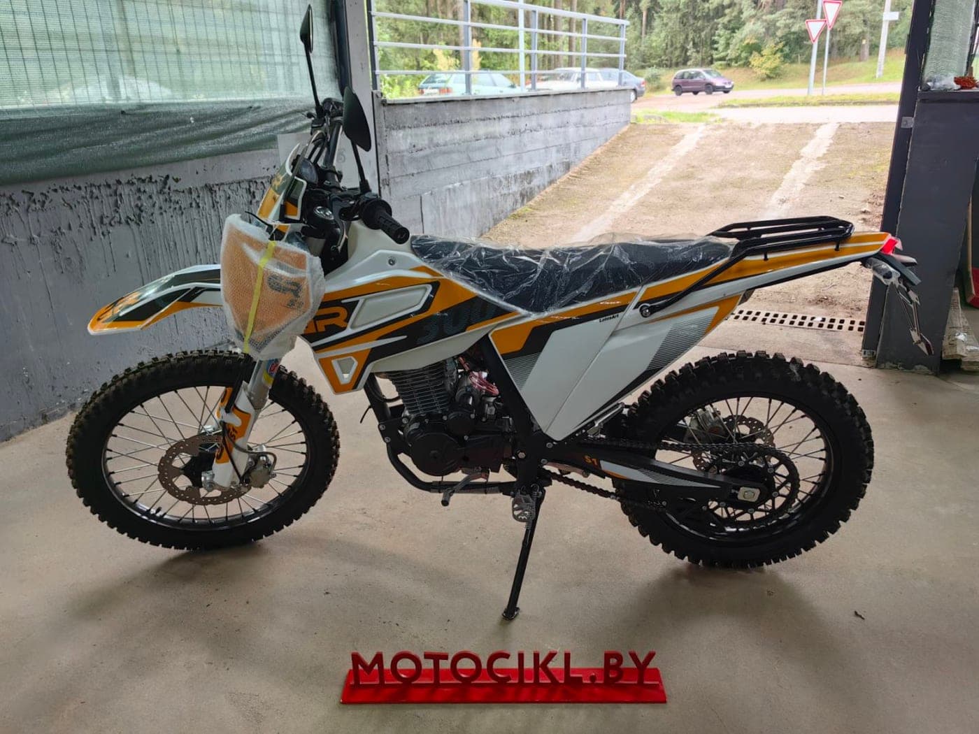 Мотоцикл GR S1 (4T YB300H), фото 4