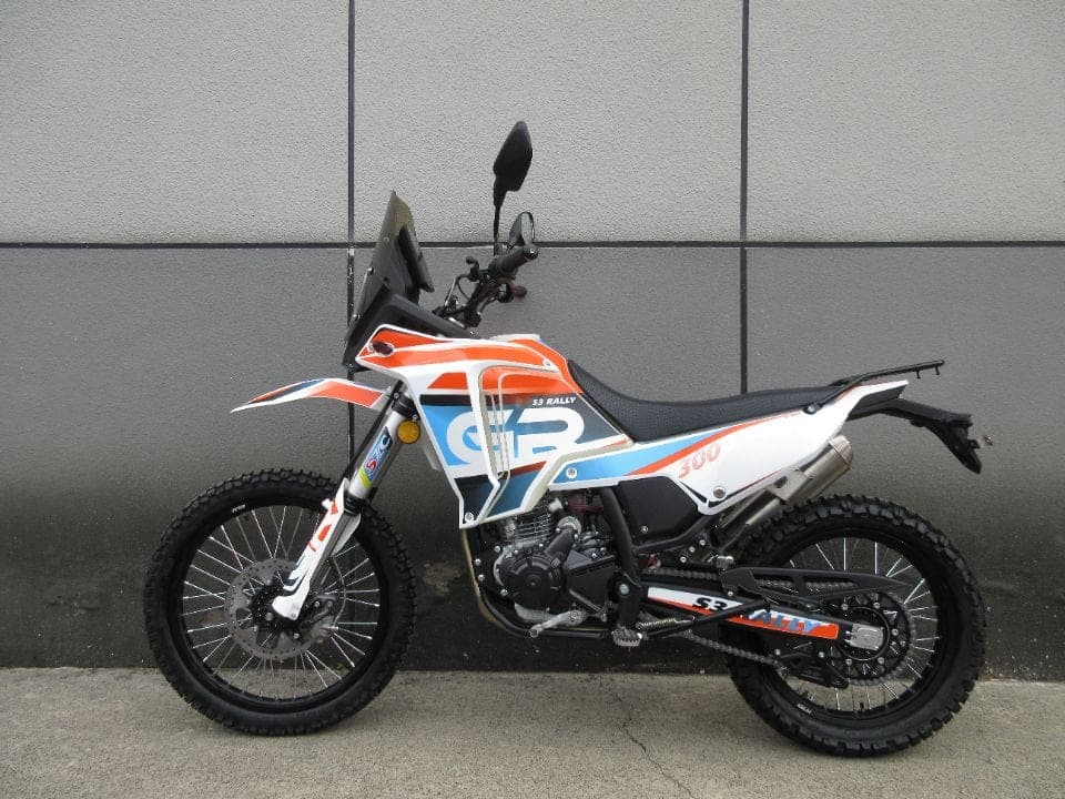 Мотоцикл GR S3 Rally (4T YB300H), фото 2