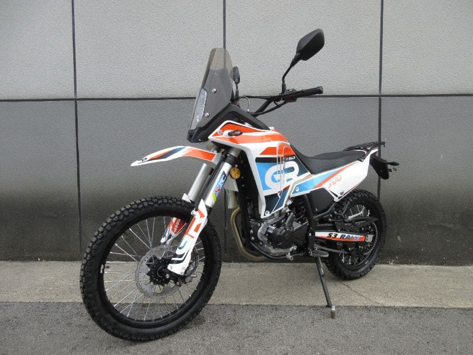 Мотоцикл GR S3 Rally (4T YB300H), фото 4