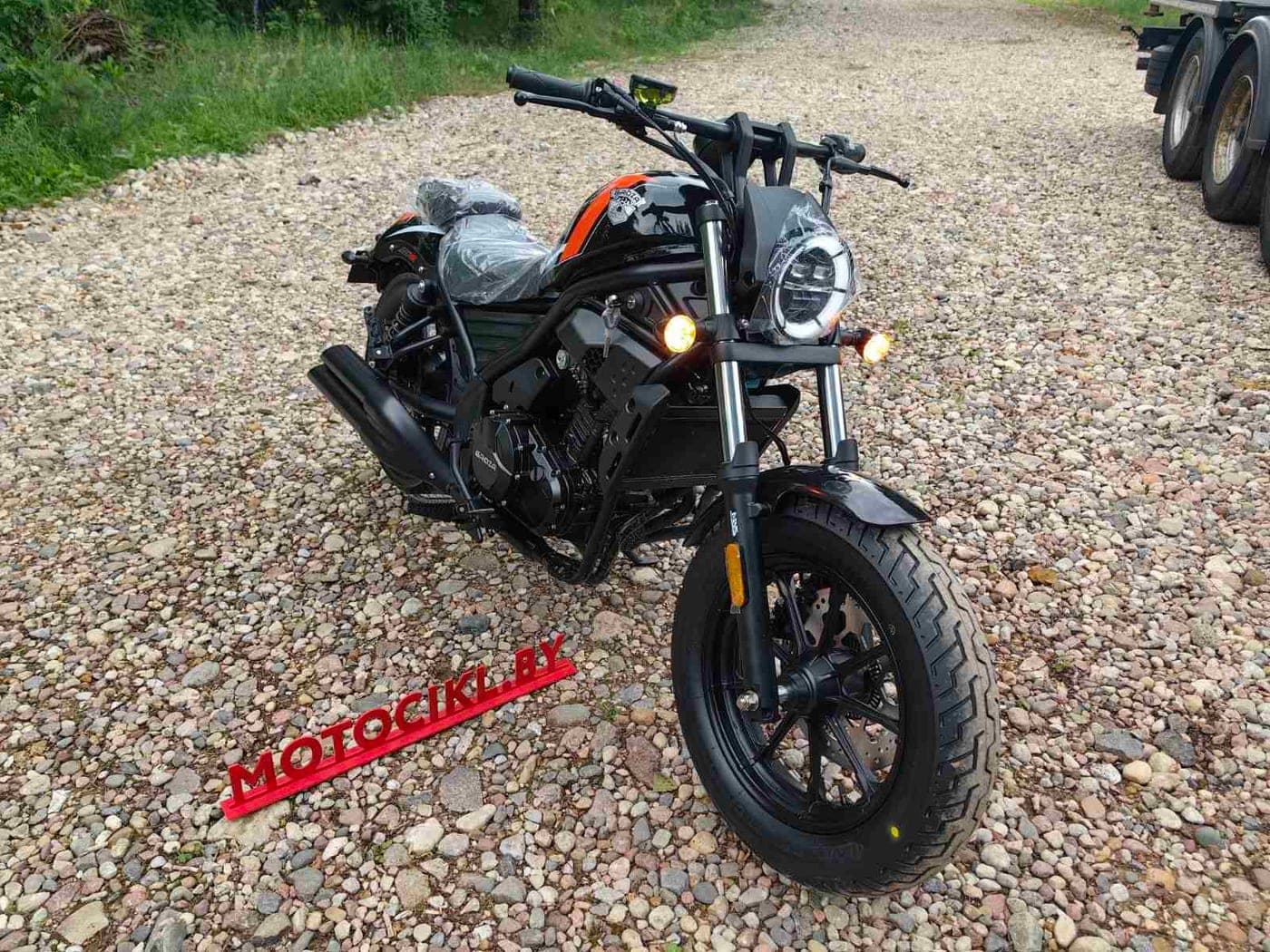 Мотоцикл GROZA Joy300 Sport, фото 2