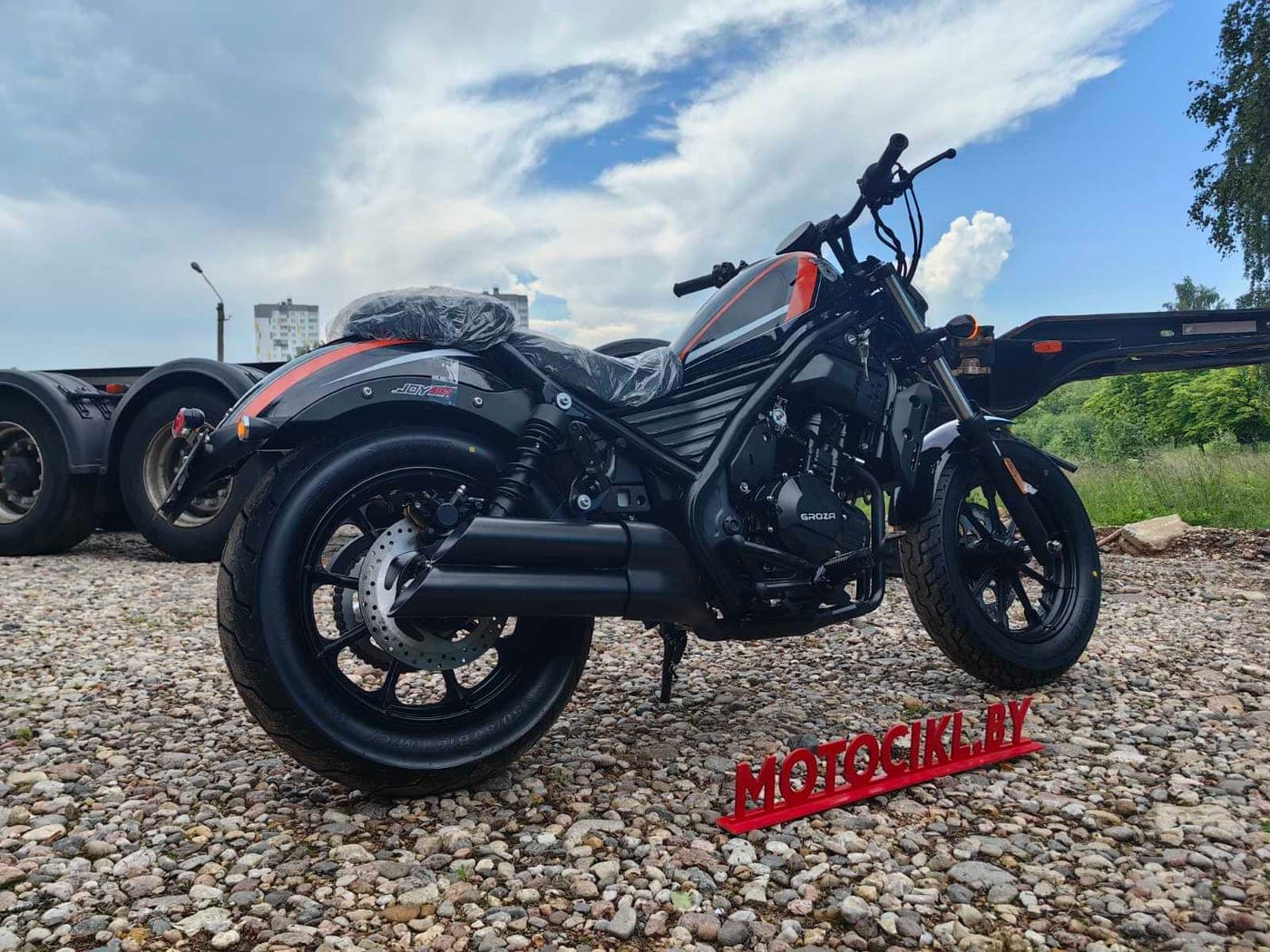 Мотоцикл GROZA Joy300 Sport, фото 4