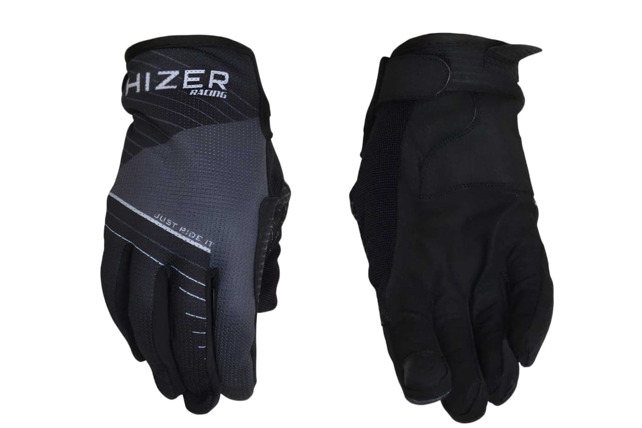 Перчатки мото HIZER CE-4356 Gray (текстиль) мотокросс