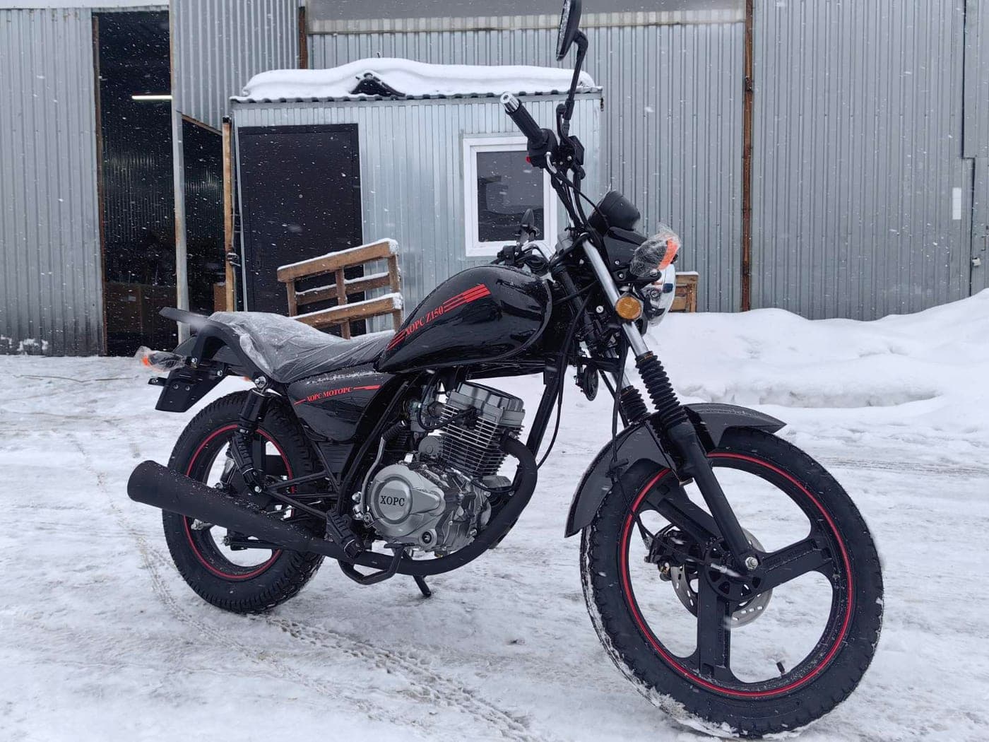 Мотоцикл дорожный HORS Z 150 (ХОРС Z 150), фото 4