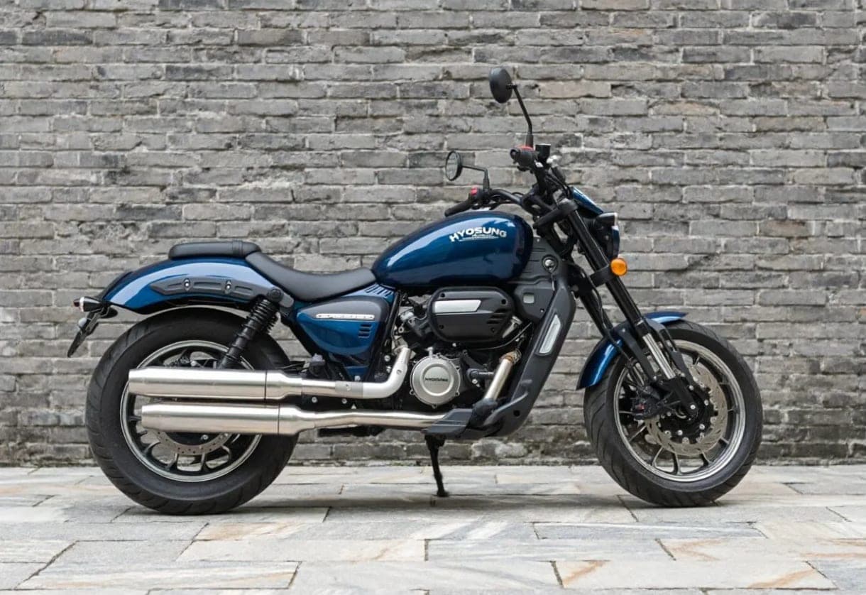 Мотоцикл HYOSUNG GV300S-A, фото 4