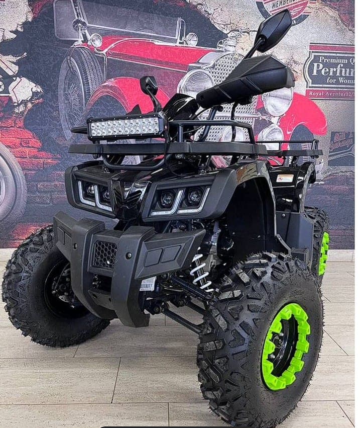 Квадроцикл ATV Jaeger 2, фото 3