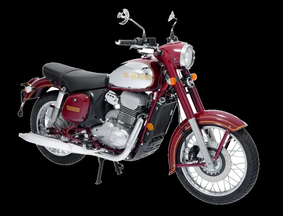 Мотоцикл JAWA 300 CL KYVACKA