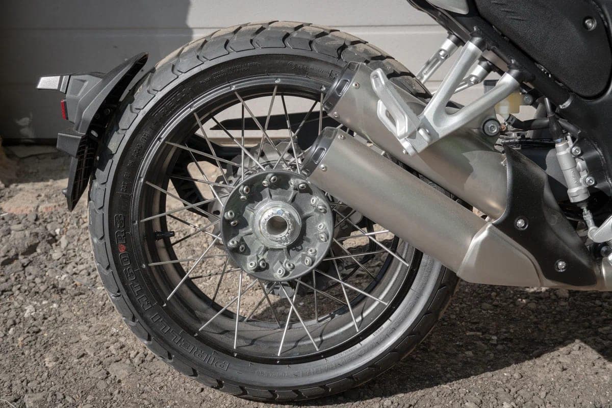 Мотоцикл JAWA RVM 500 Scrambler