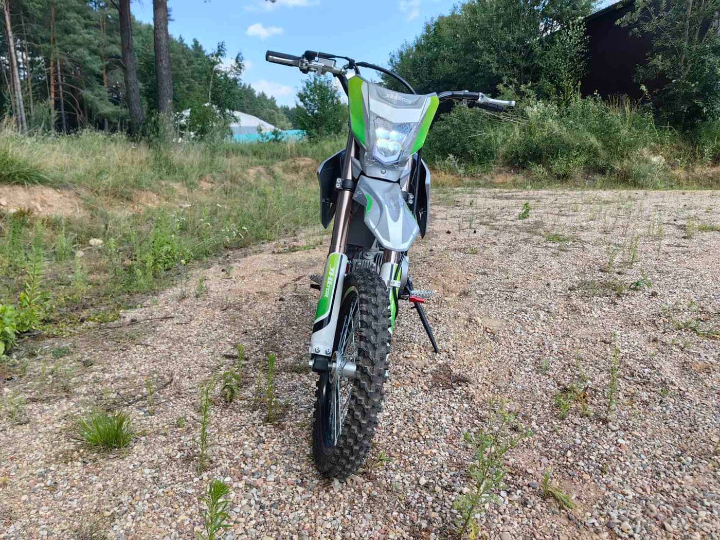 Мотоцикл JHL LK24 YX125EM 17/14 PITBIKE, фото 2