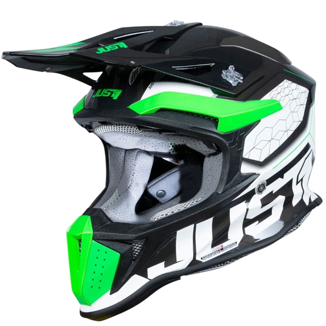 Шлем кроссовый JUST1 J18 HEXA