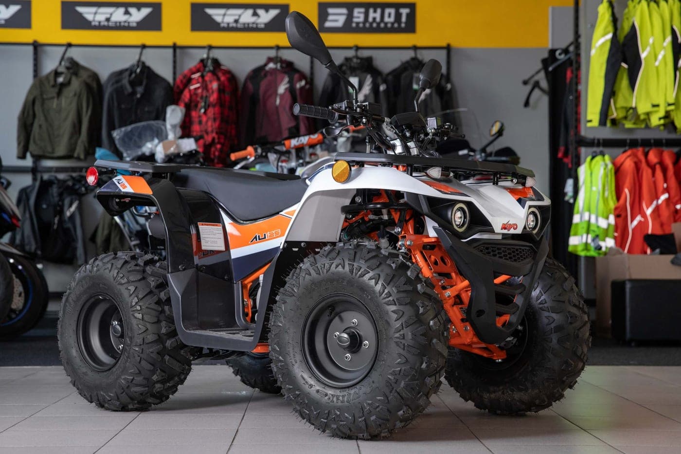 Квадрицикл KAYO AU125 ПТС, фото 3