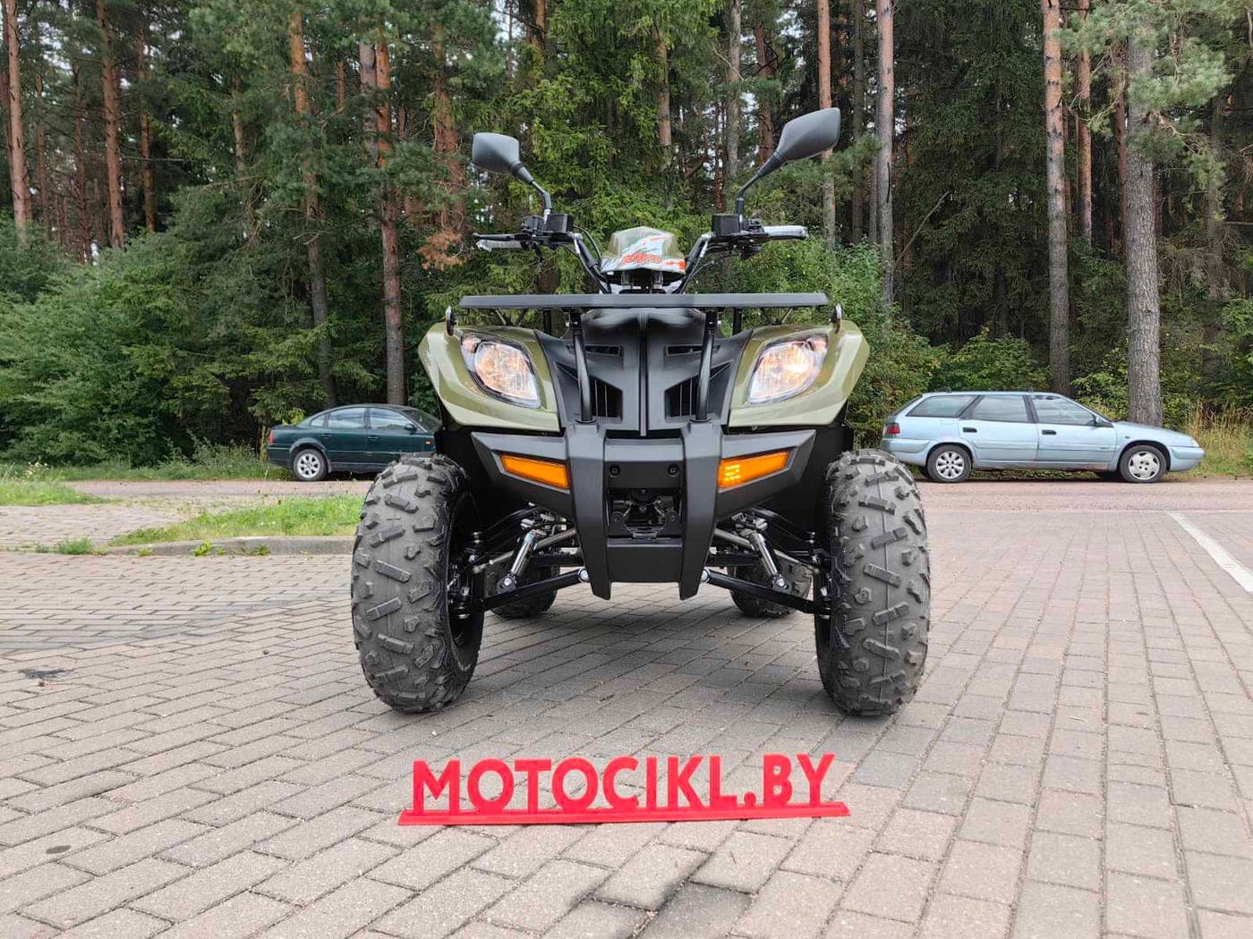 Квадрицикл KAYO AU300 Carb с ПТС, фото 3