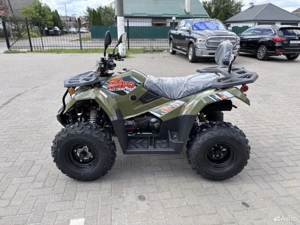 Квадрицикл KAYO AU300 EFI с ПТС, фото 4