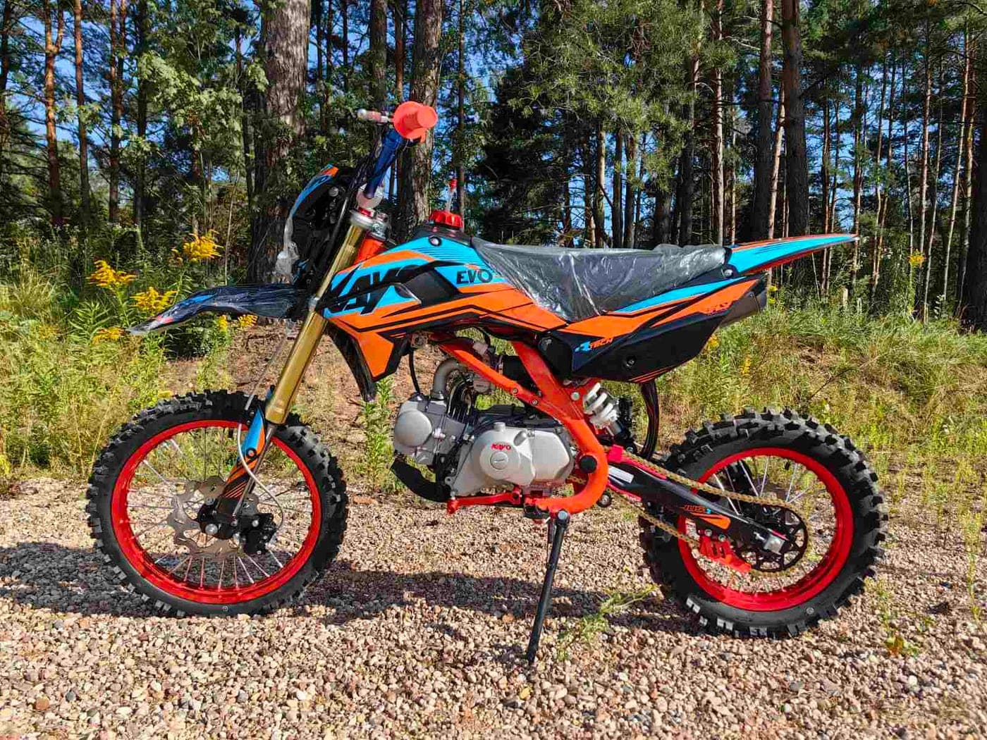 Питбайк KAYO Evolution K125EM 17/14 KRZ, фото 2