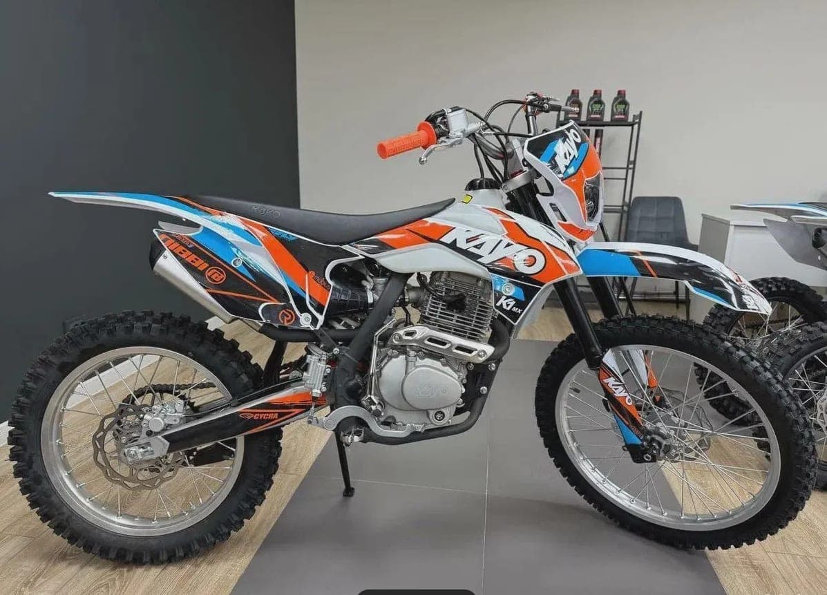 Мотоцикл KAYO K1-L 250 MX 21/18, фото 2