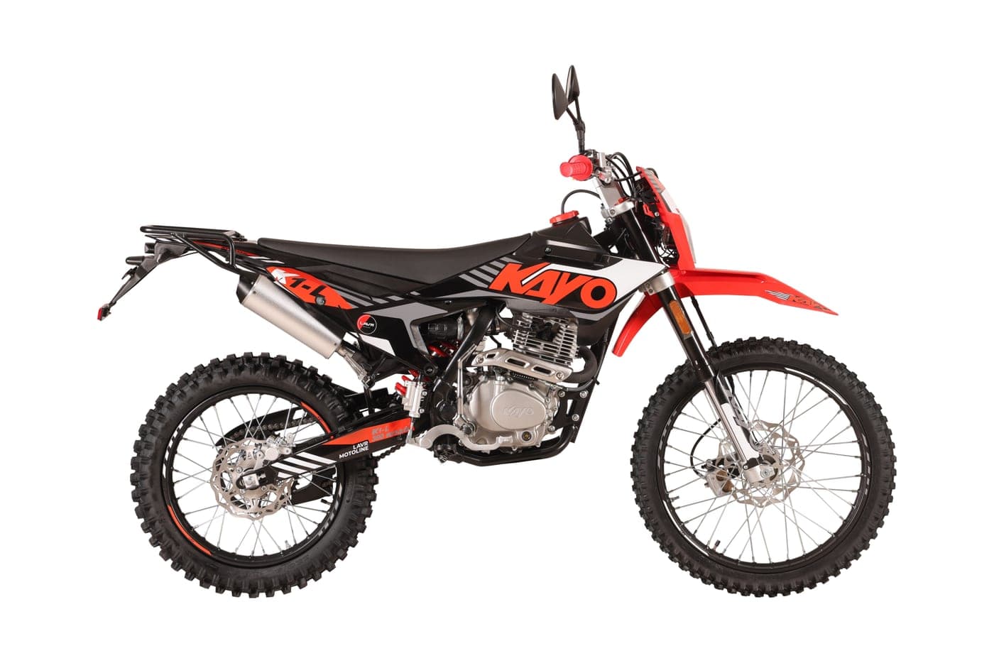 Мотоцикл KAYO K1-L 300 ROAD (CB300F) 21/18 с ЭПТС