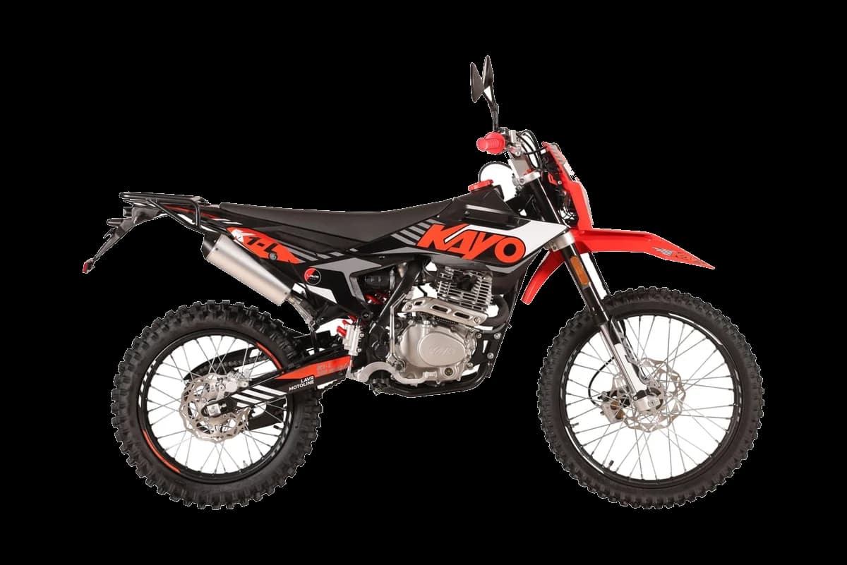 Мотоцикл KAYO K1-L 300 ROAD (CB300F) 21/18 с ЭПТС