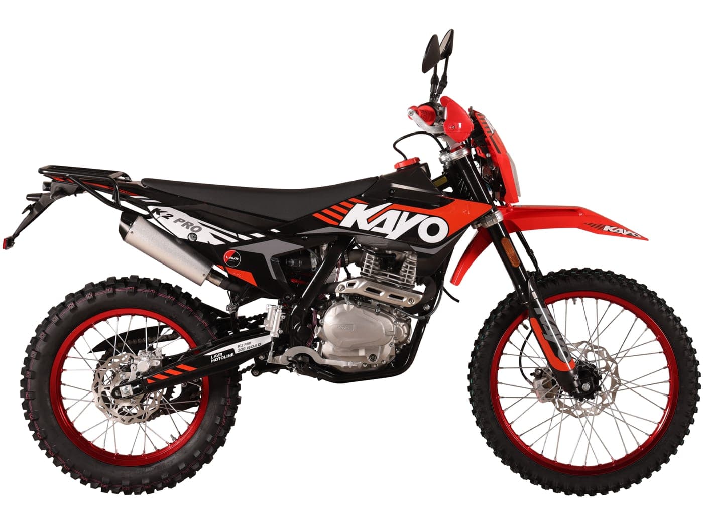 Мотоцикл KAYO K2 PRO 300 ROAD (PR300 PRO) 21/18 с ЭПТС