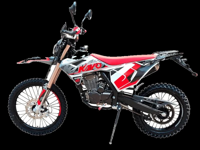 Мотоцикл KAYO K3 300 ROAD (4T PR300 21/18 2026)