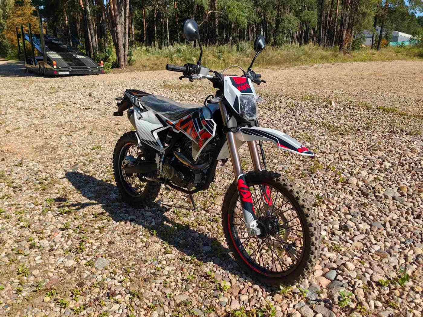 Мотоцикл KAYO K3 300 Road PR300 с ЭПТС